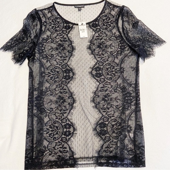Express Tops - Express lace top